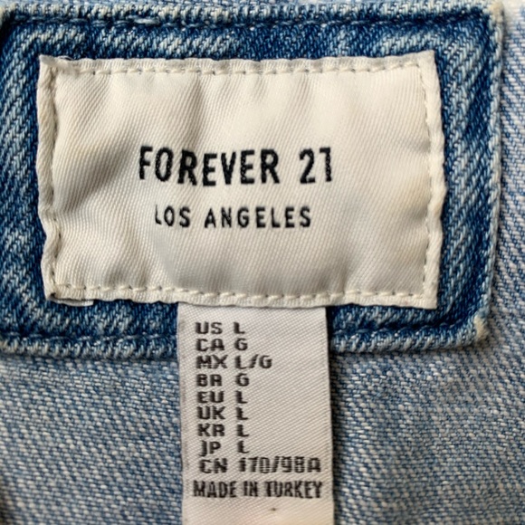 One-of-a-Kind Jean Jacket with Patches - Picture 3 of 4